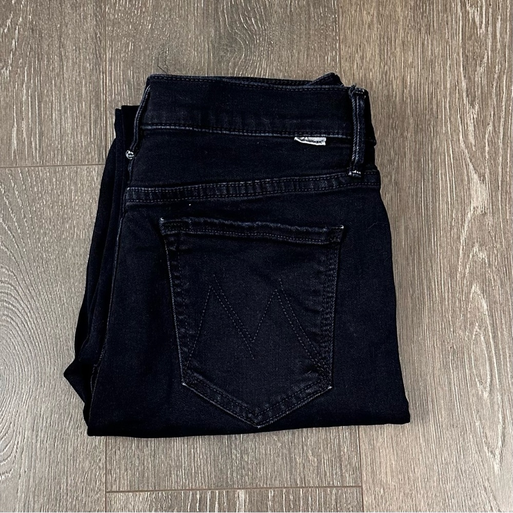 Mother Stunner Zip Two Step Fray Jeans Sz‎ 29